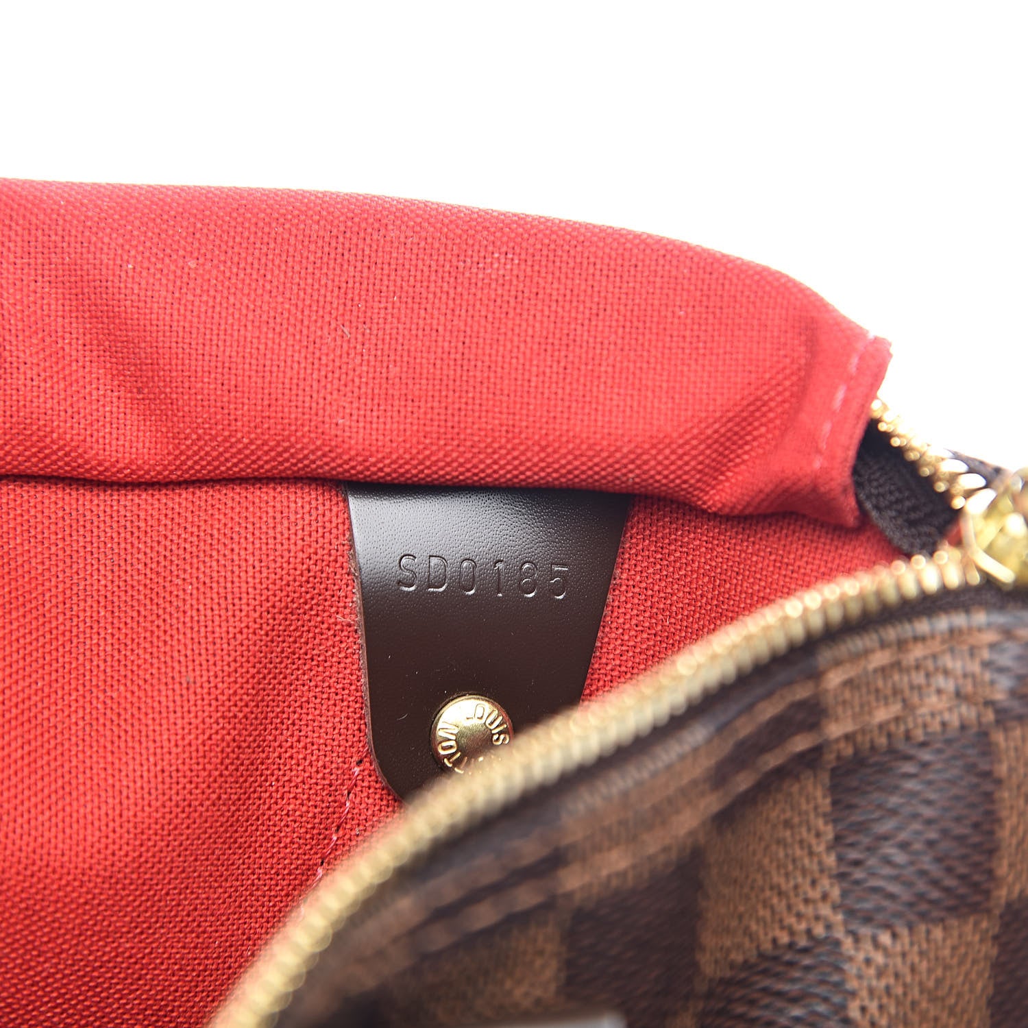 Louis Vuitton Damier Ebene Speedy Bandouliere 25 7 of 11
