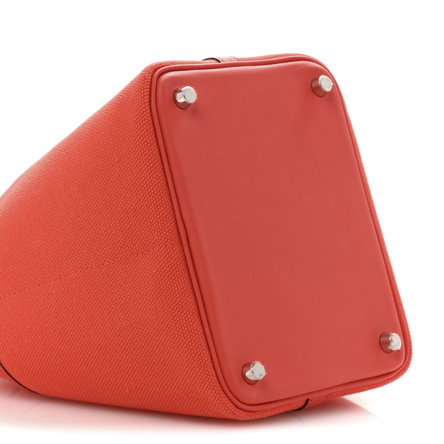 Hermes Toile Goeland Swift Cargo Picotin Lock 18 Orange Field 9 of 10