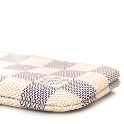 Louis Vuitton Damier Azur Key Pouch 10 of 11