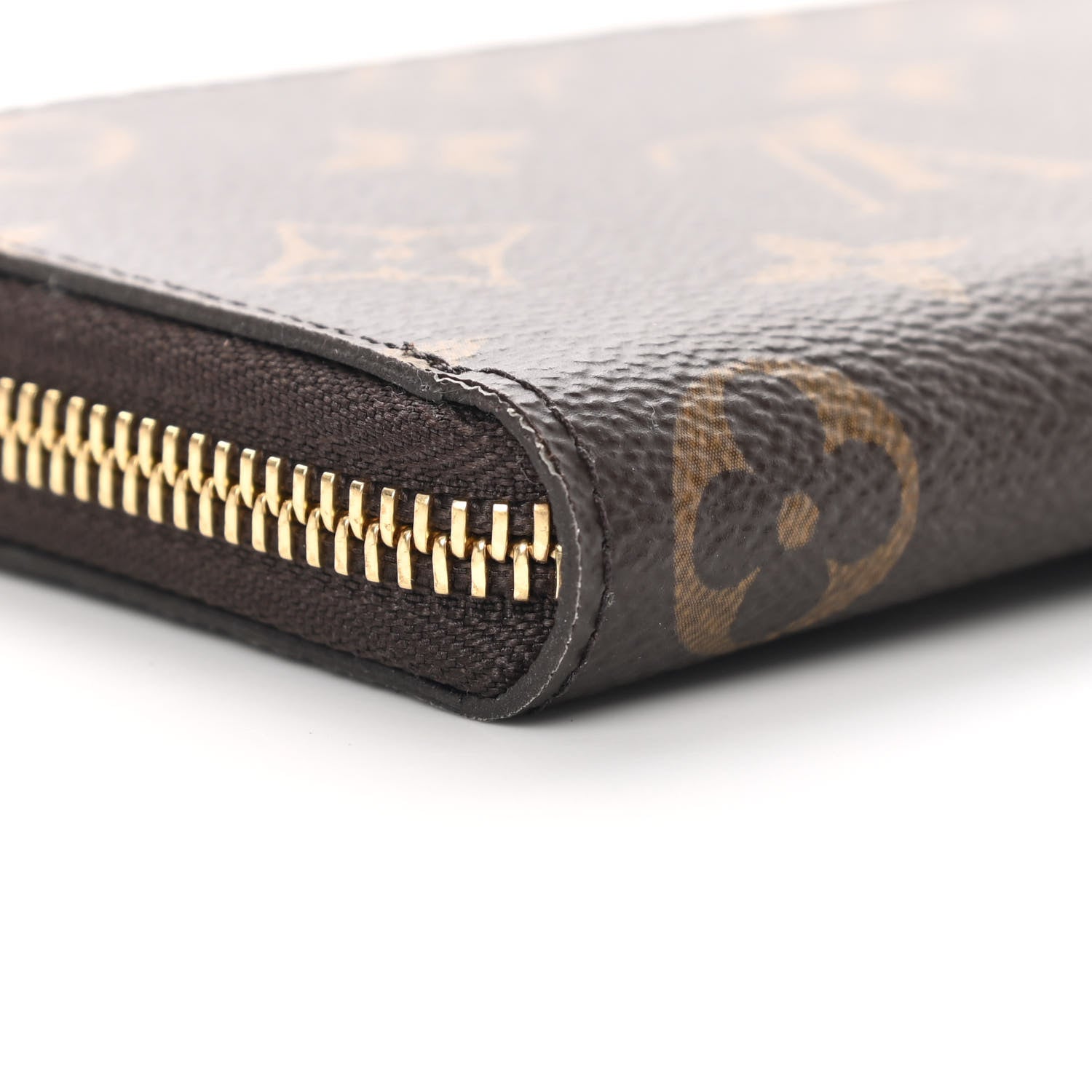 Louis Vuitton Monogram Clemence Wallet Rose Ballerine 11 of 14