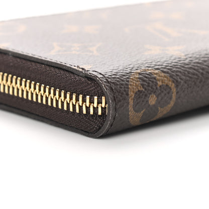 Louis Vuitton Monogram Clemence Wallet Rose Ballerine 11 of 14