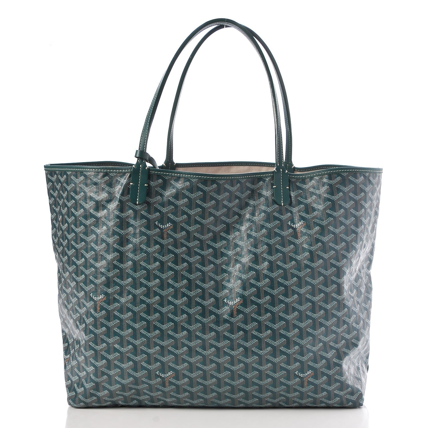 Goyard Goyardine Saint Louis GM Green 3 of 12