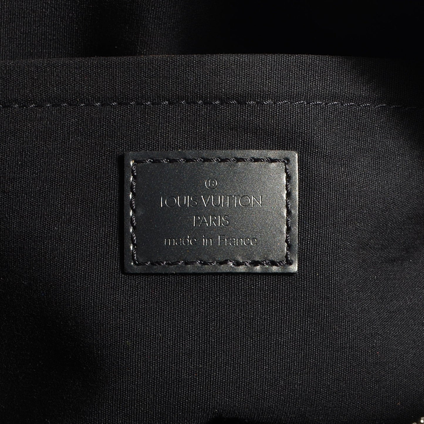 Mat Monogram Shelton Black