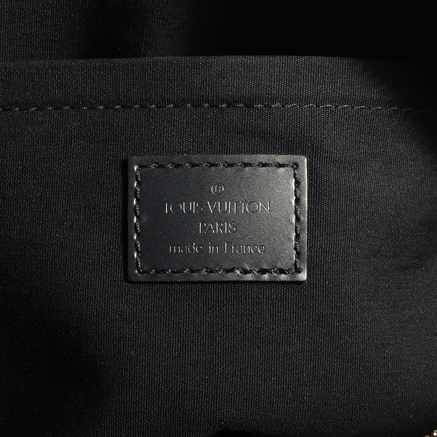 Louis Vuitton Mat Monogram Shelton Black 6 of 7