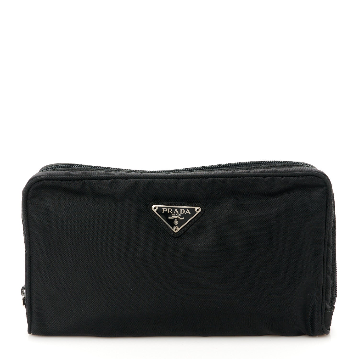 Prada Tessuto Nylon Vela Cosmetic Pouch Black 1 of 11