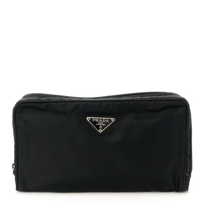 Prada Tessuto Nylon Vela Cosmetic Pouch Black 1 of 11