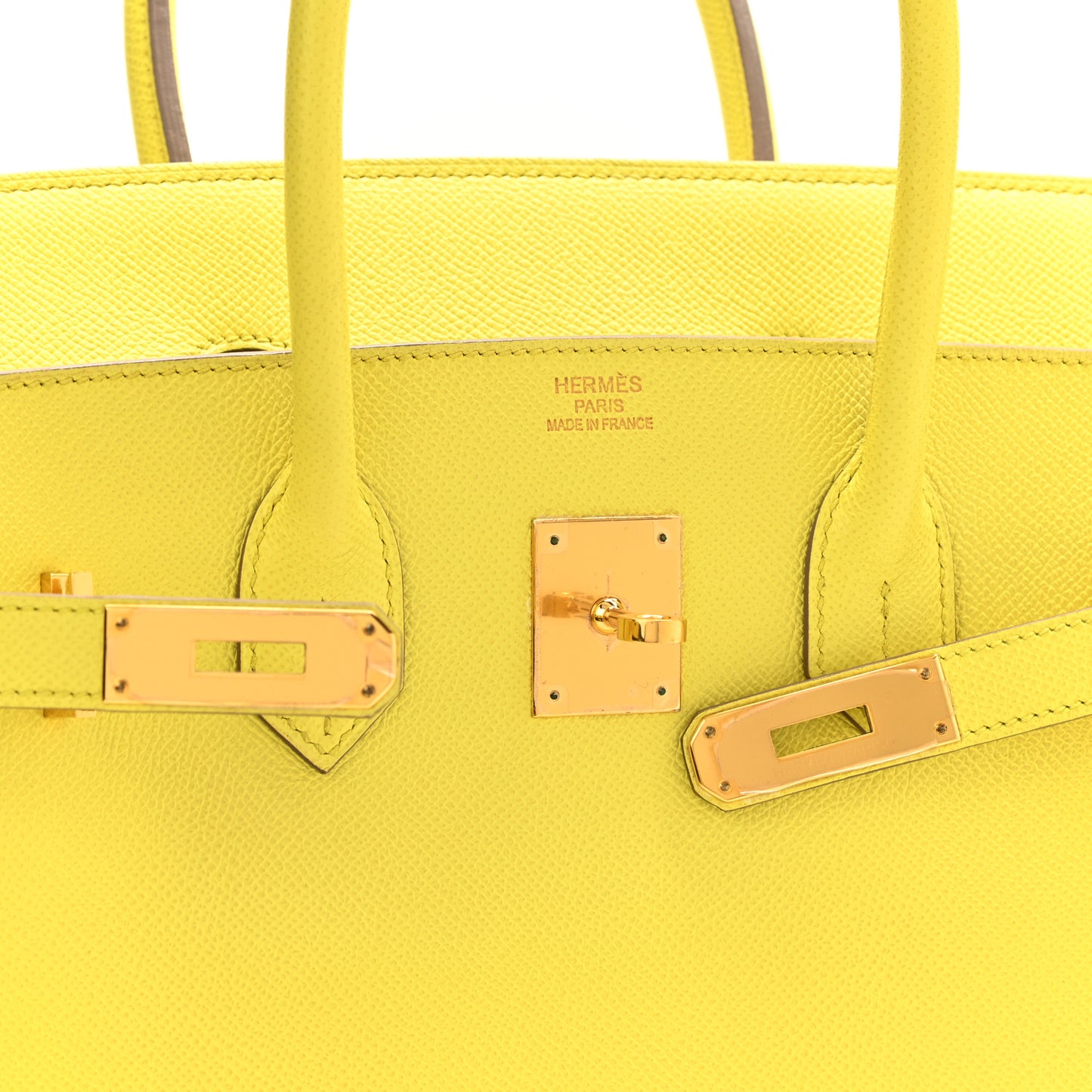 Epsom Birkin 35 Soufre