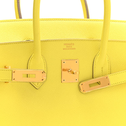Hermes Epsom Birkin 35 Soufre 5 of 16