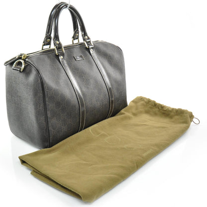 Gucci Monogram Medium Joy Boston Brown 3 of 9
