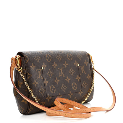 Louis Vuitton Monogram Favorite MM 3 of 10