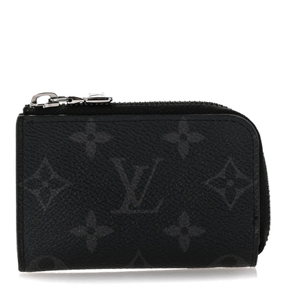 Louis Vuitton Monogram Eclipse Car Key Holder 1 of 10