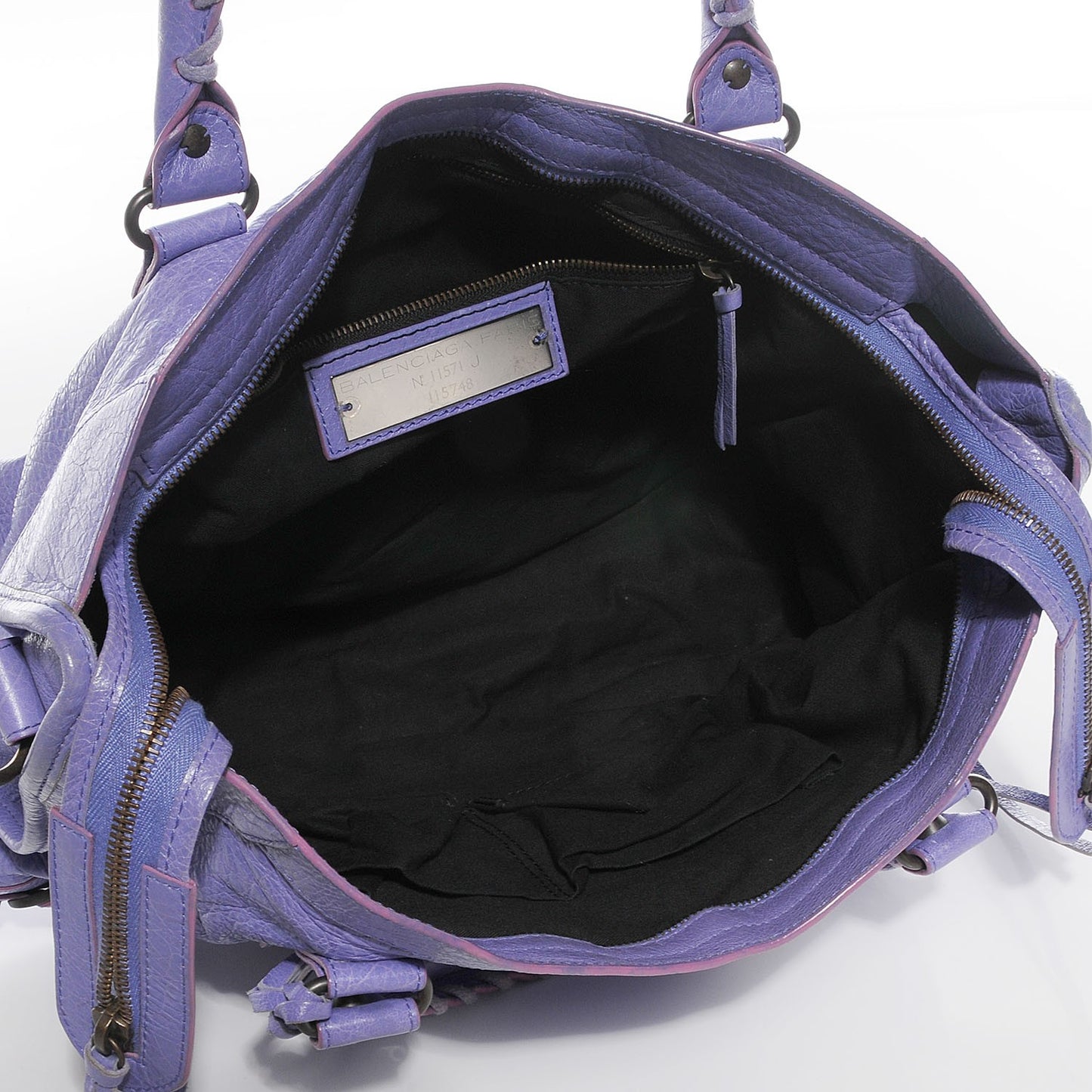 Agneau Classic Hardware City Mauve Light Mauve