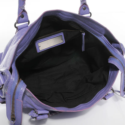 Balenciaga Agneau Classic Hardware City Mauve Light Mauve 5 of 14