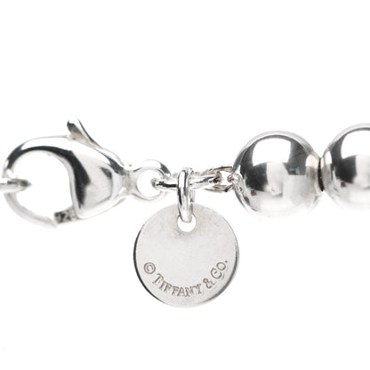 Tiffany Sterling Silver HardWear Graduated Ball Necklace 4 of 5