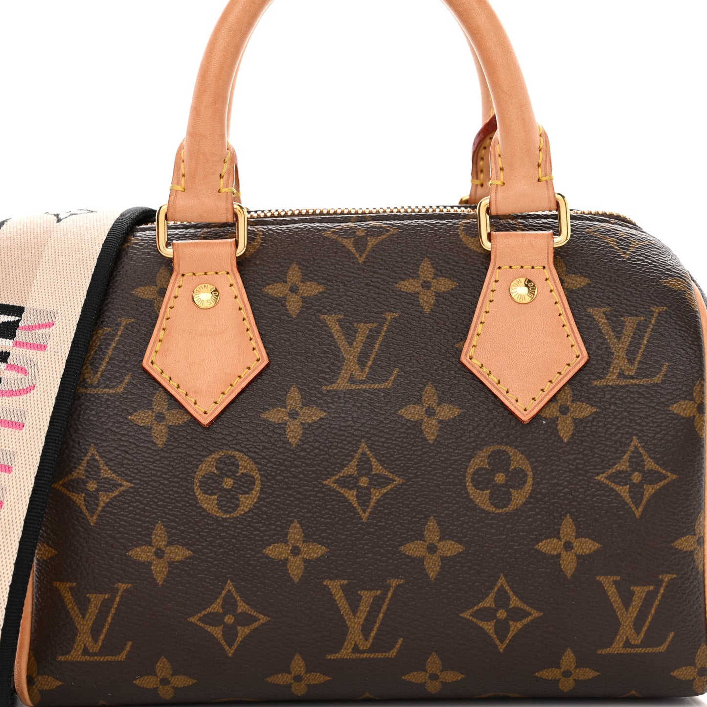 Monogram Speedy Bandouliere 20 Black
