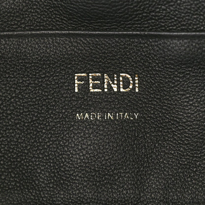 Fendi Nappa FF 1974 Embossed Mini Baguette Black 6 of 10