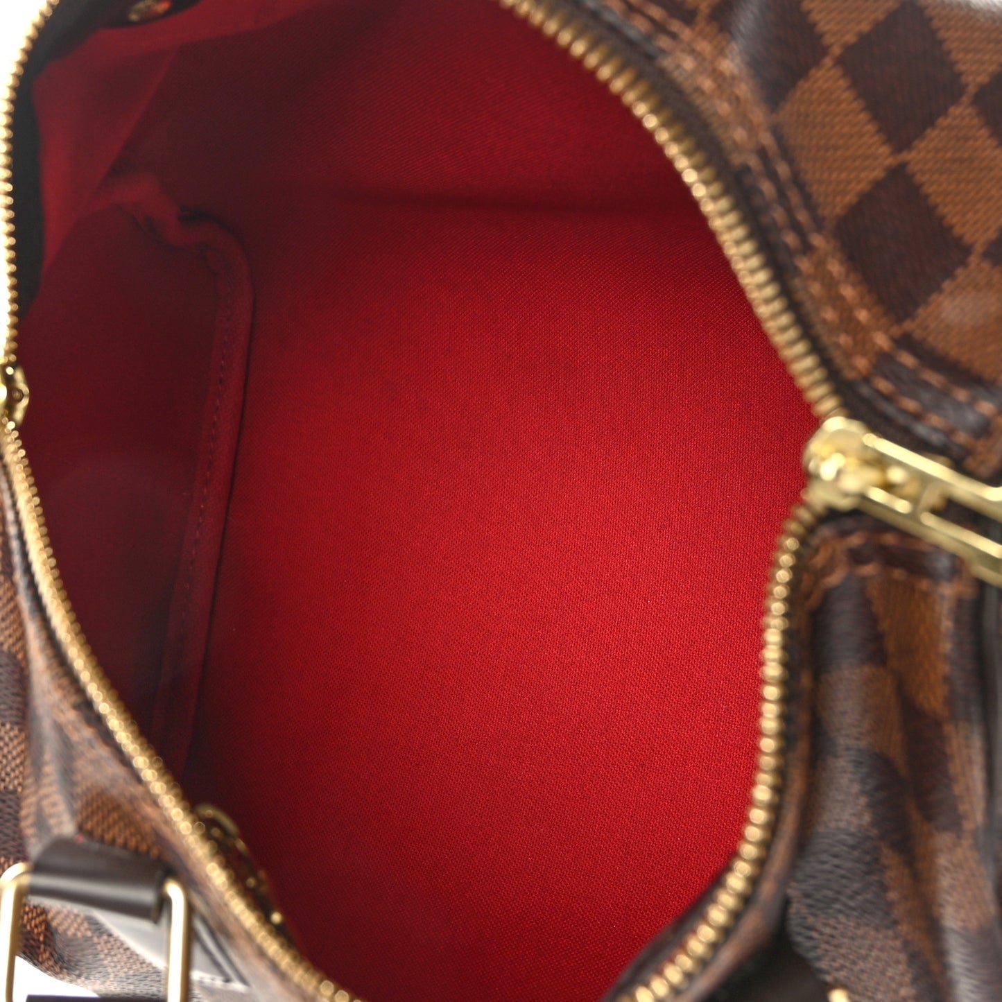 Damier Ebene Speedy Bandouliere 25