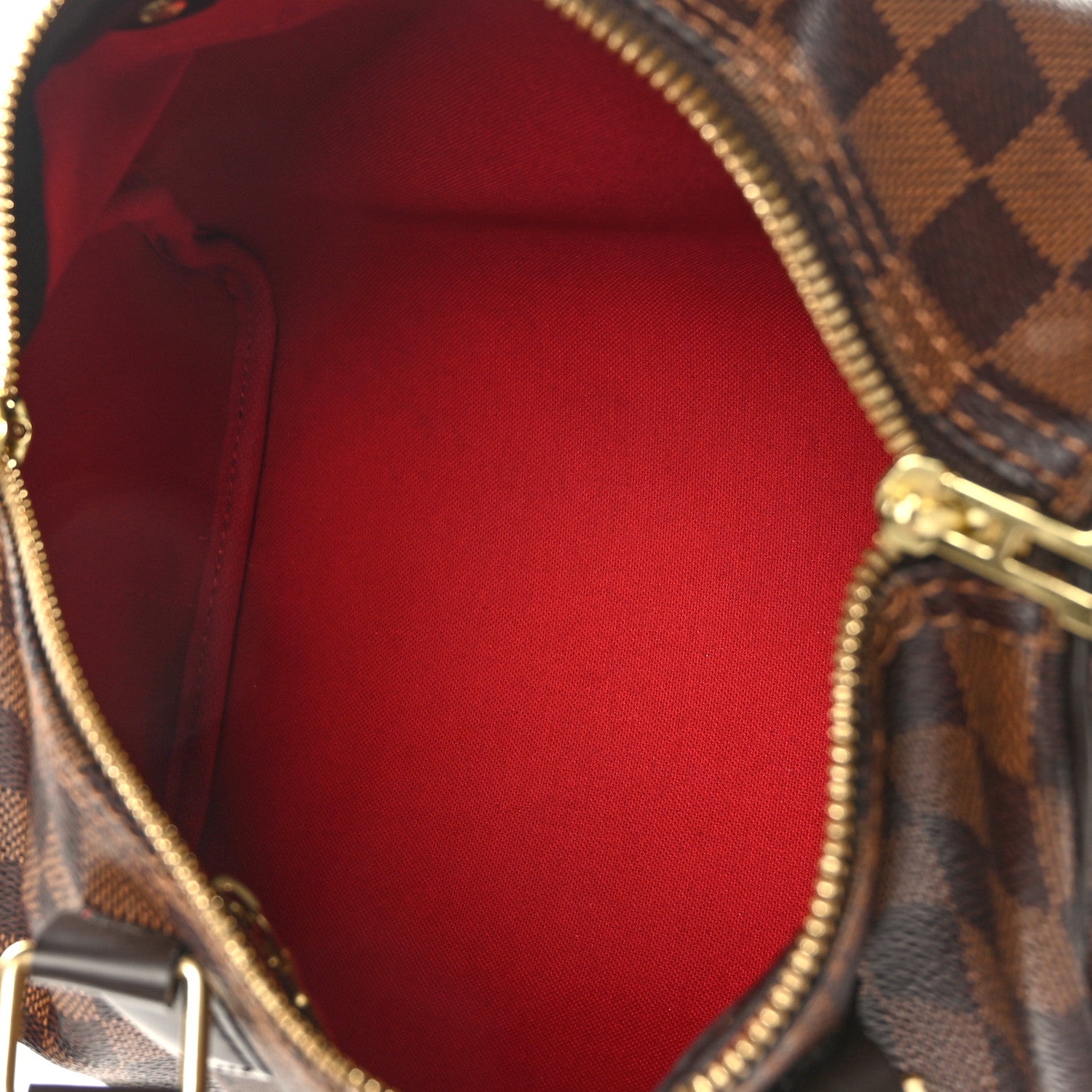 Louis Vuitton Damier Ebene Speedy Bandouliere 25 5 of 10