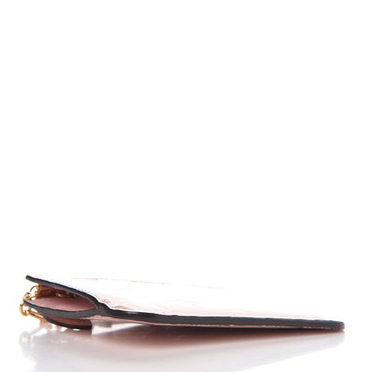 Louis Vuitton Vernis Key Pouch Rose Ballerine 4 of 9