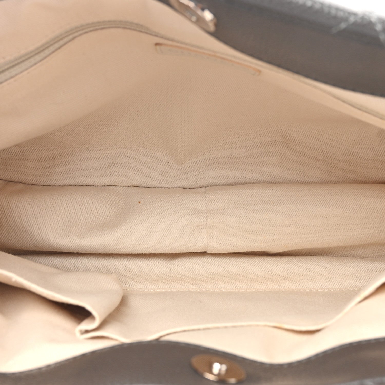 Chanel Caviar Timeless CC Soft Tote Dark Grey 5 of 11