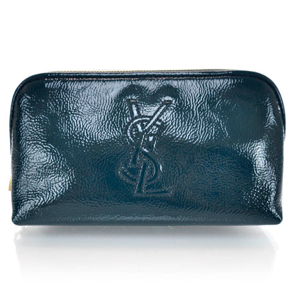 Saint Laurent Patent Belle de Jour Cosmetic Case 1 of 8