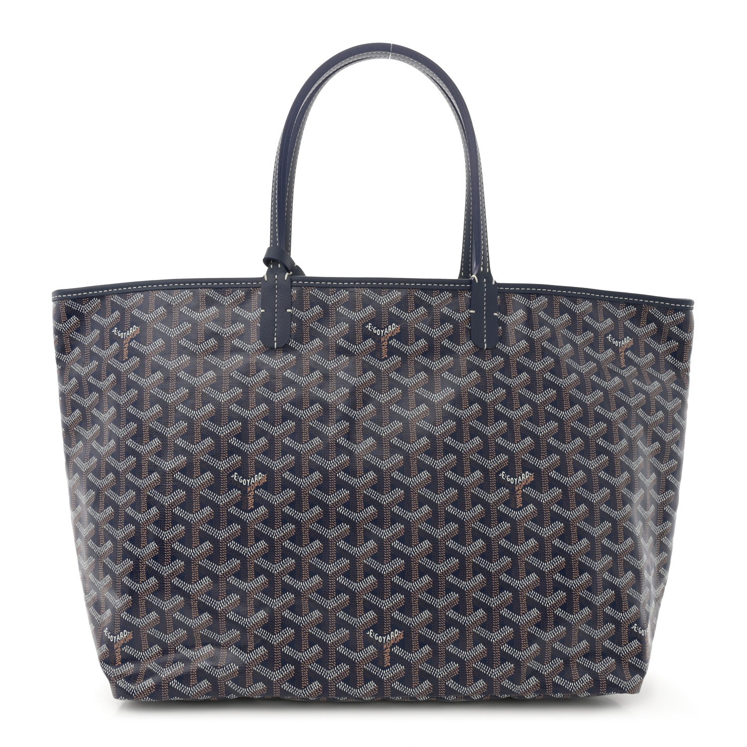 Goyard Goyardine Saint Louis PM Navy 1 of 11