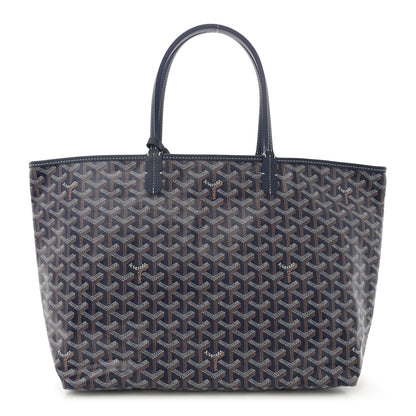 Goyard Goyardine Saint Louis PM Navy 1 of 11