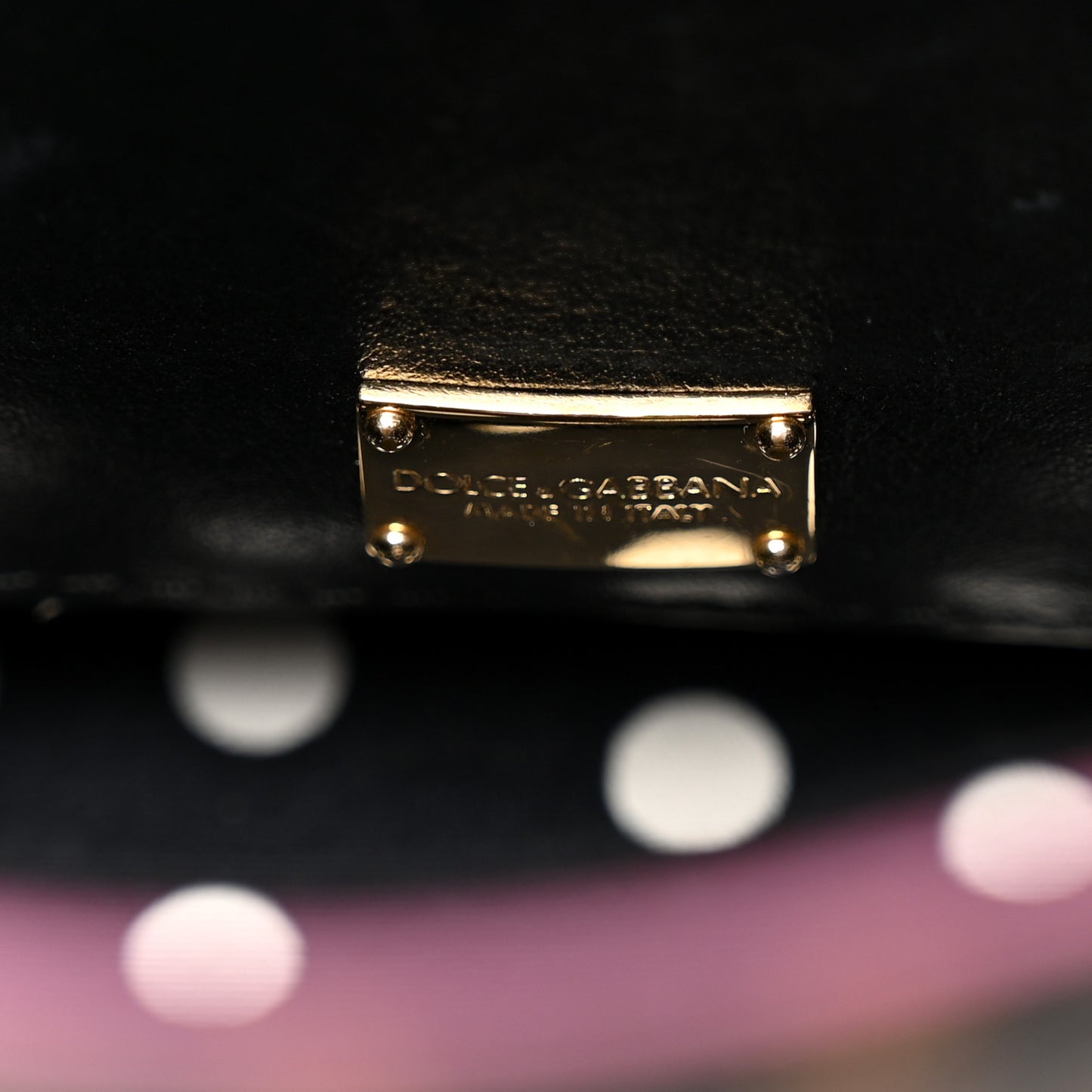Dauphine Leopard Print Small Miss Sicily Satchel Pink