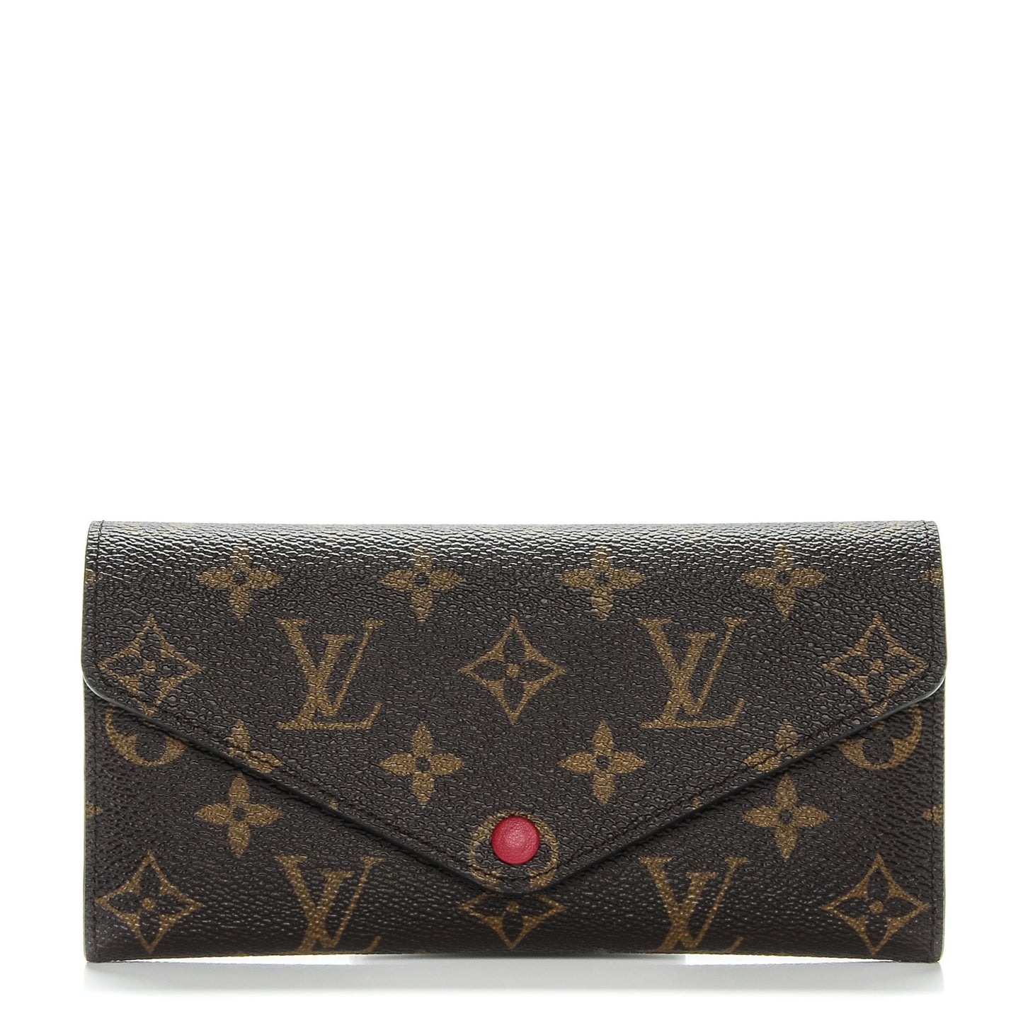 Monogram Josephine Wallet Fuchsia