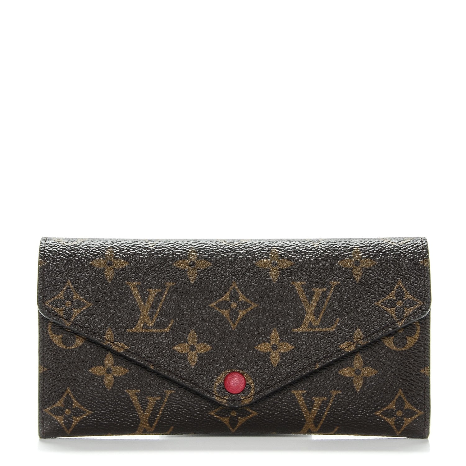 Louis Vuitton Monogram Josephine Wallet Fuchsia 1 of 8