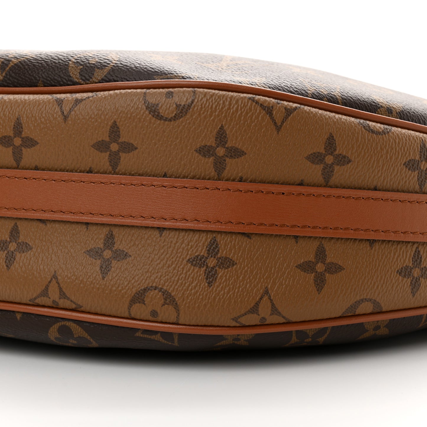 Reverse Monogram Loop Hobo