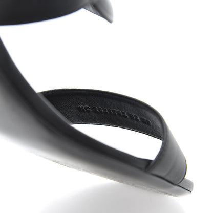 Hermes Nappa Bikini Sandals 36.5 Black 9 of 10