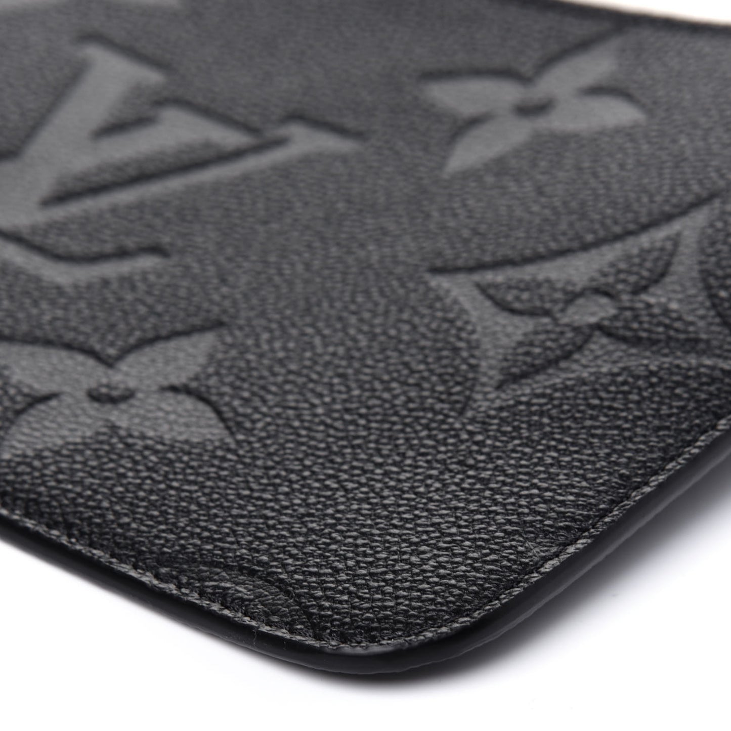 Empreinte Monogram Giant Neverfull MM Pochette Black