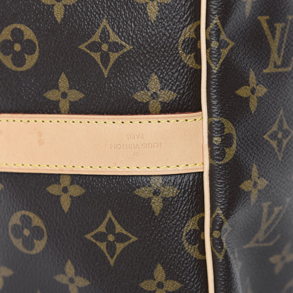 Louis Vuitton Monogram Keepall Bandouliere 55 9 of 10
