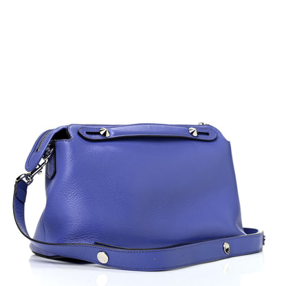 Fendi Vitello Dolce Medium By The Way Boston Bag Viola Cassis 3 of 16