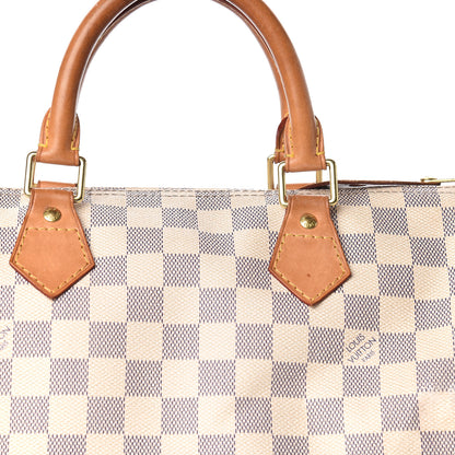 Louis Vuitton Damier Azur Speedy 30 16 of 18