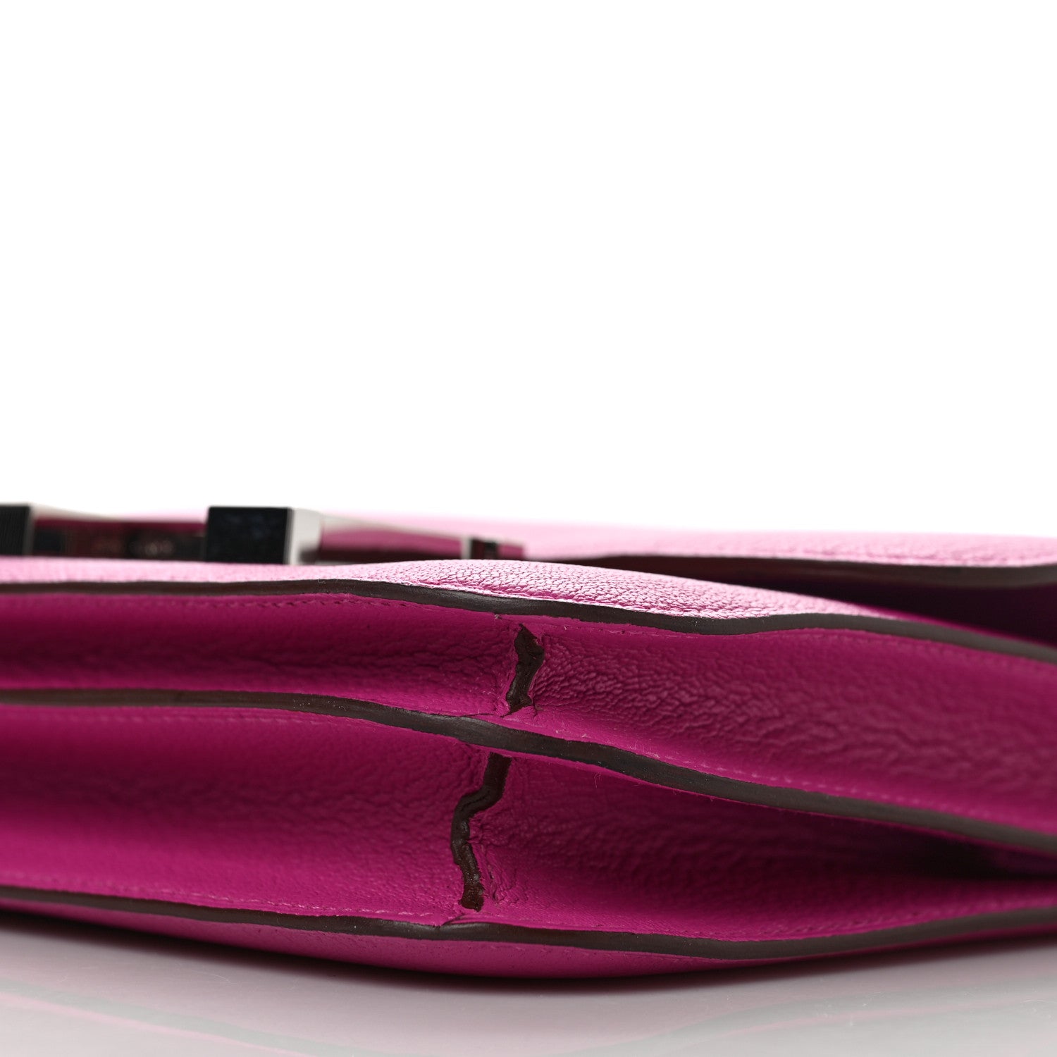 Hermes Chevre Mysore Constance 18 Magnolia 7 of 8