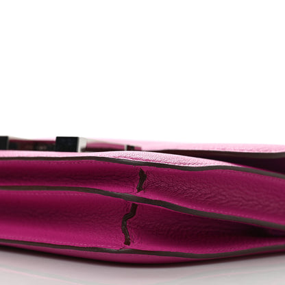 Hermes Chevre Mysore Constance 18 Magnolia 7 of 8