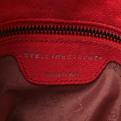 Stella McCartney Shaggy Deer Falabella Fold Over Tote Flame 5 of 11