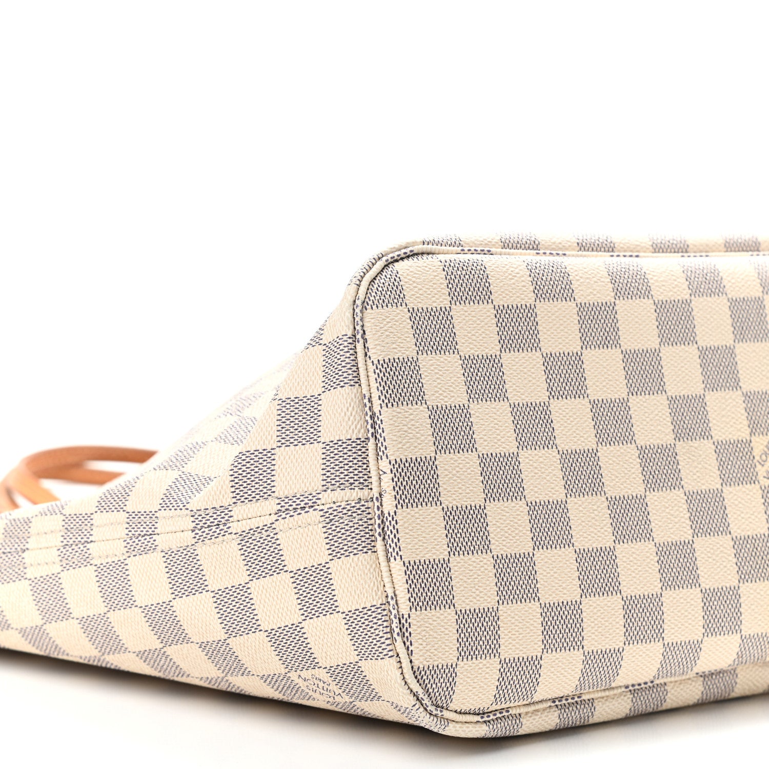 Louis Vuitton Damier Azur Neo Neverfull MM Rose Ballerine 8 of 13