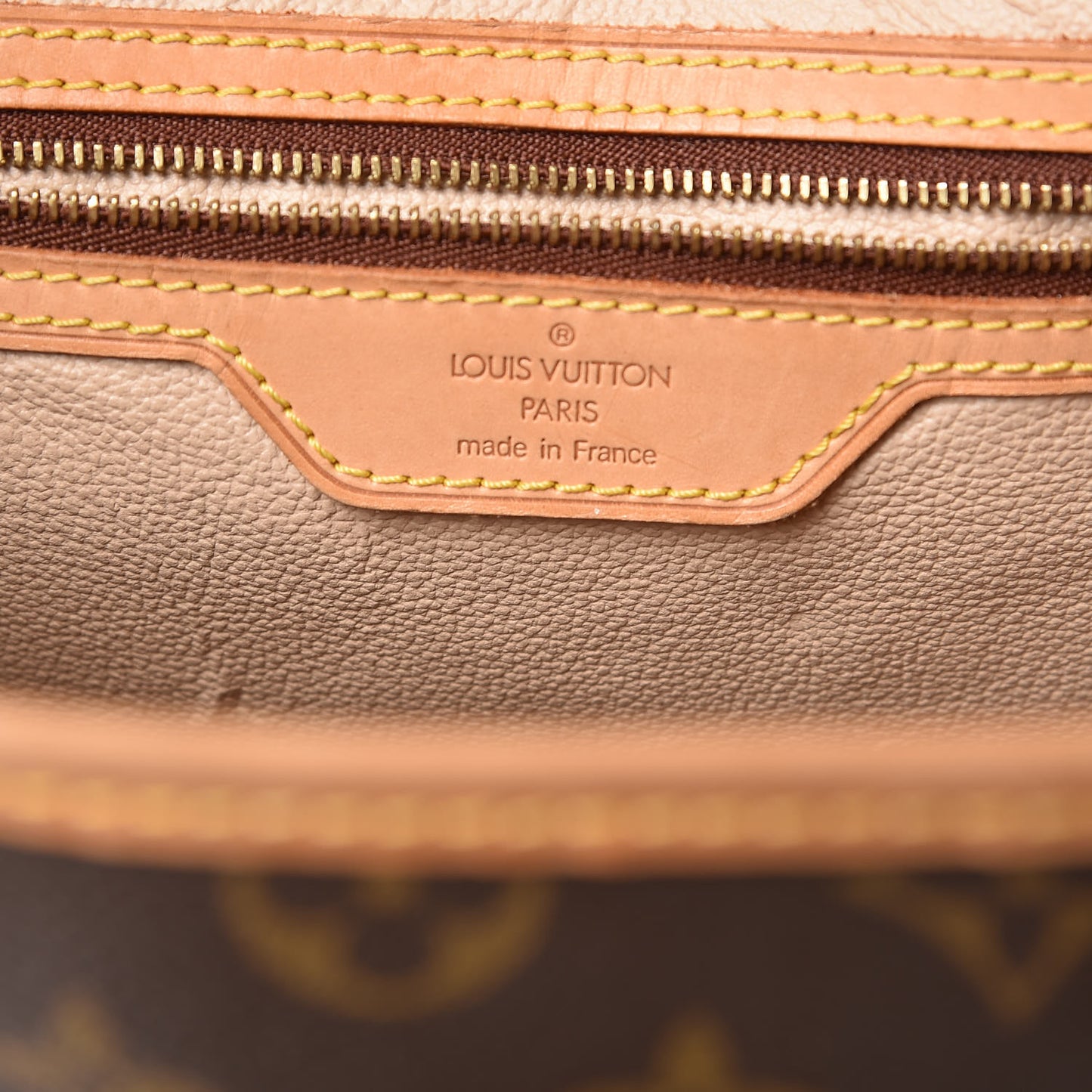 Monogram Bucket 27