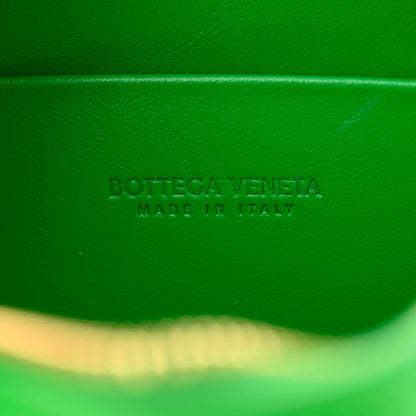 Bottega Veneta Nappa Intrecciato Mini Loop Camera Bag Parakeet 6 of 10