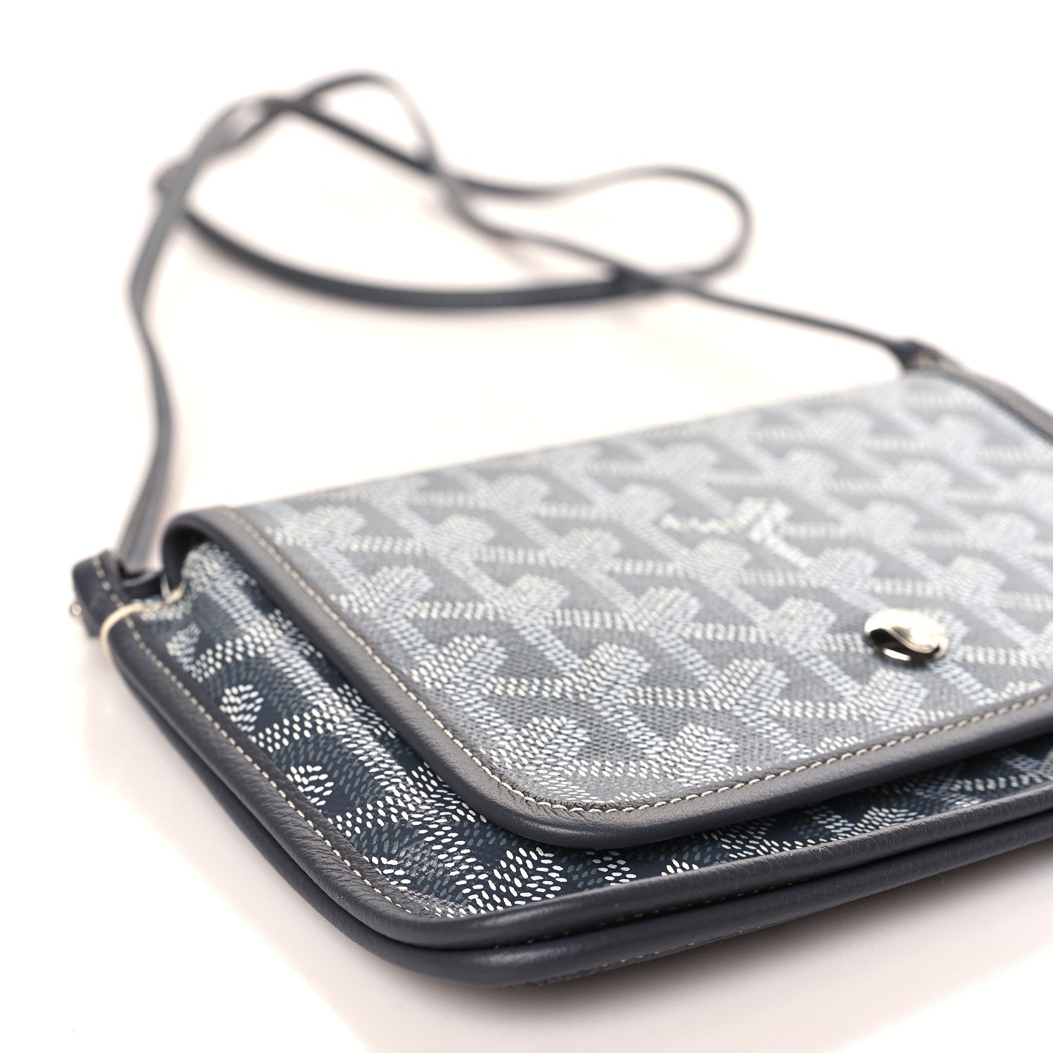 Goyard Goyardine Plumet Wallet Clutch Grey 7 of 8