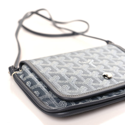 Goyard Goyardine Plumet Wallet Clutch Grey 7 of 8