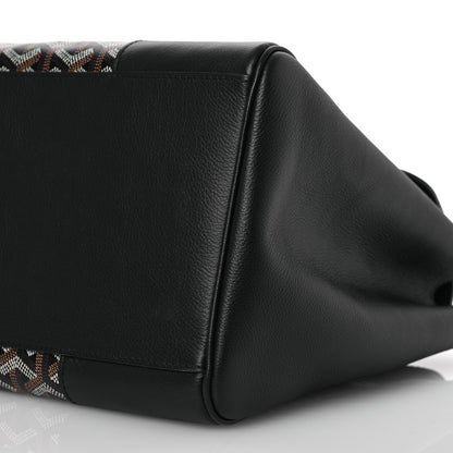 Goyard Goyardine Saigon Tote Black 9 of 12