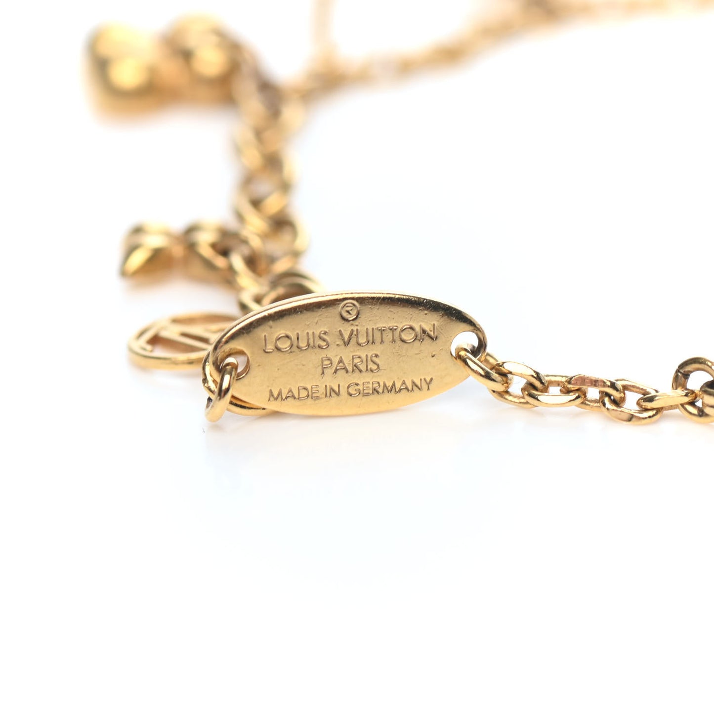 Metal Monogram Blooming Supple Bracelet