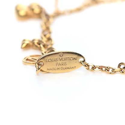 Louis Vuitton Metal Monogram Blooming Supple Bracelet 3 of 4