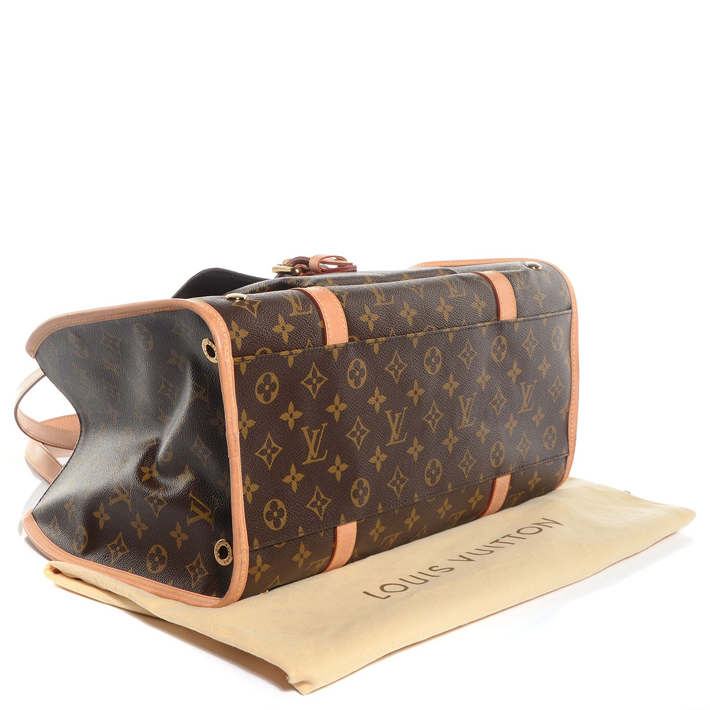 Monogram Baxter GM Dog Pet Carrier