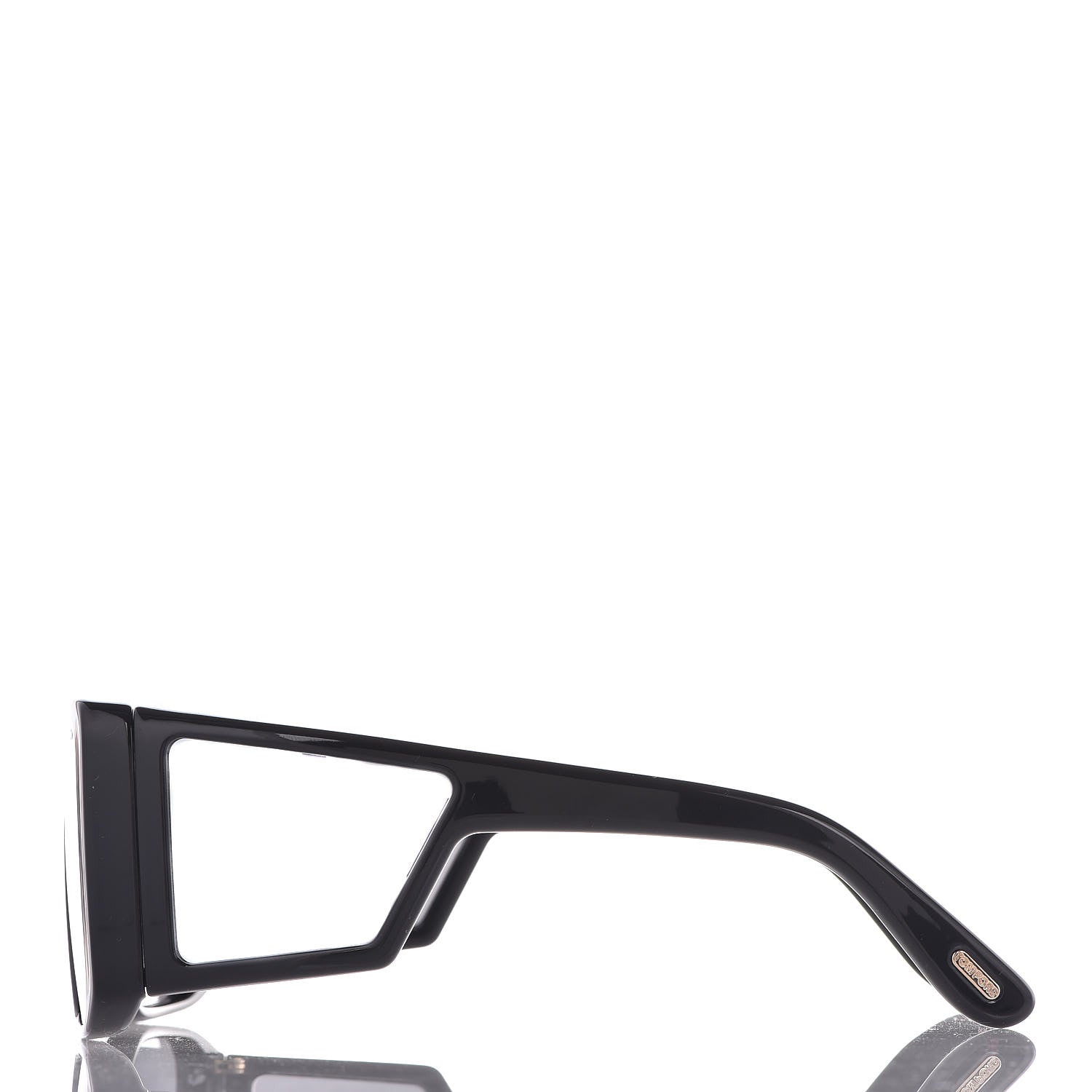 Tom Ford Square Atticus Sunglasses TF710 Black Smoke 2 of 8