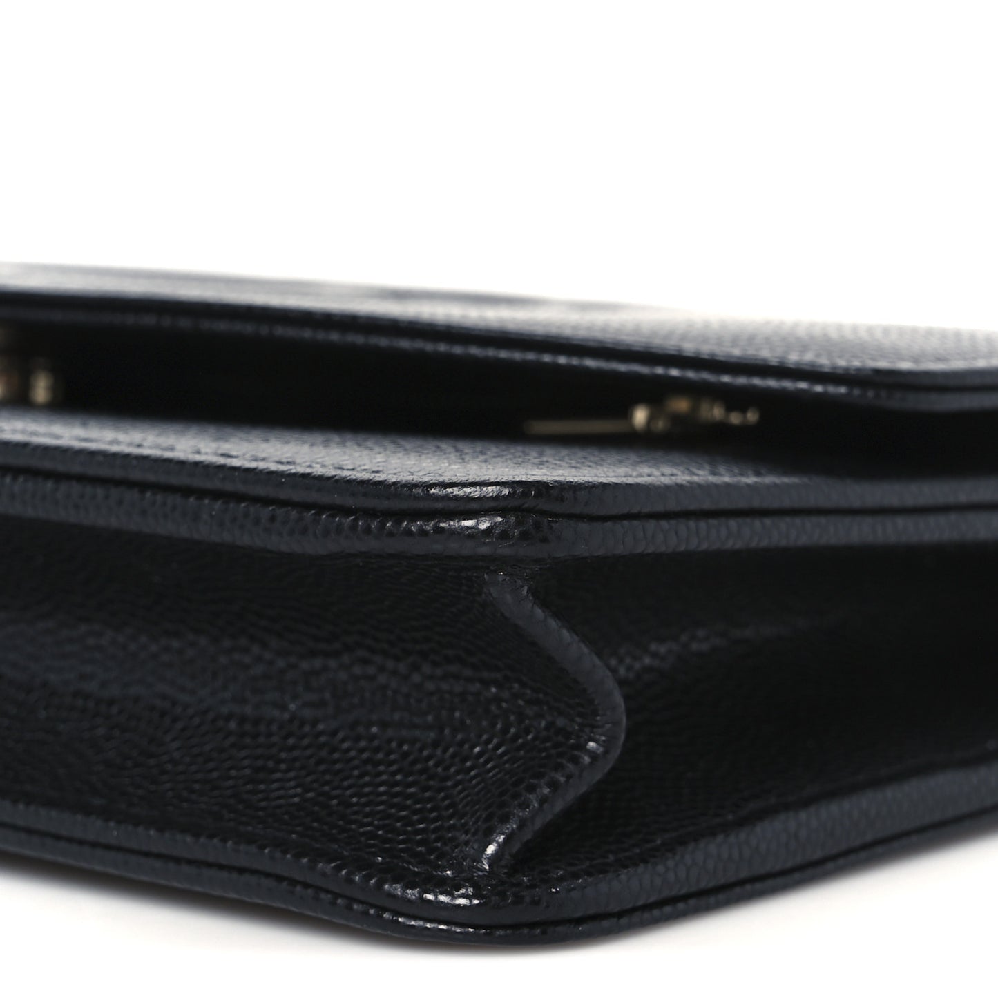 Caviar Timeless CC Wallet on Chain WOC Black